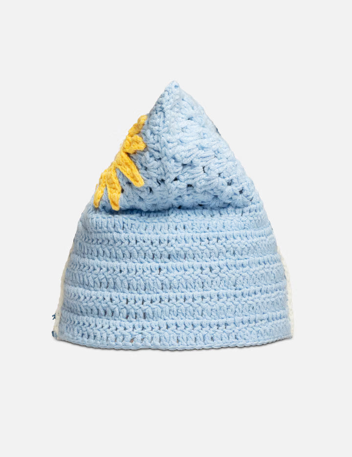 Skyline Crochet Cat Hat