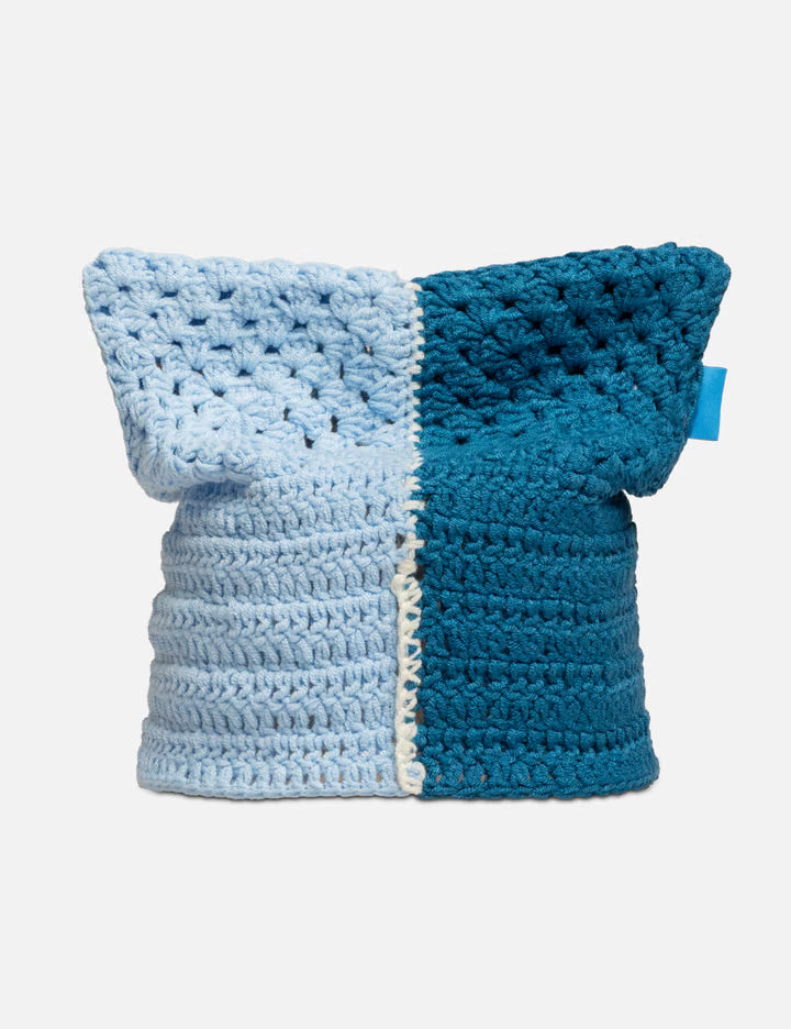 Skyline Crochet Cat Hat