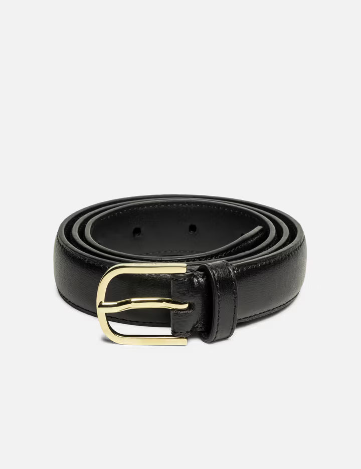 Slim Leather Belt