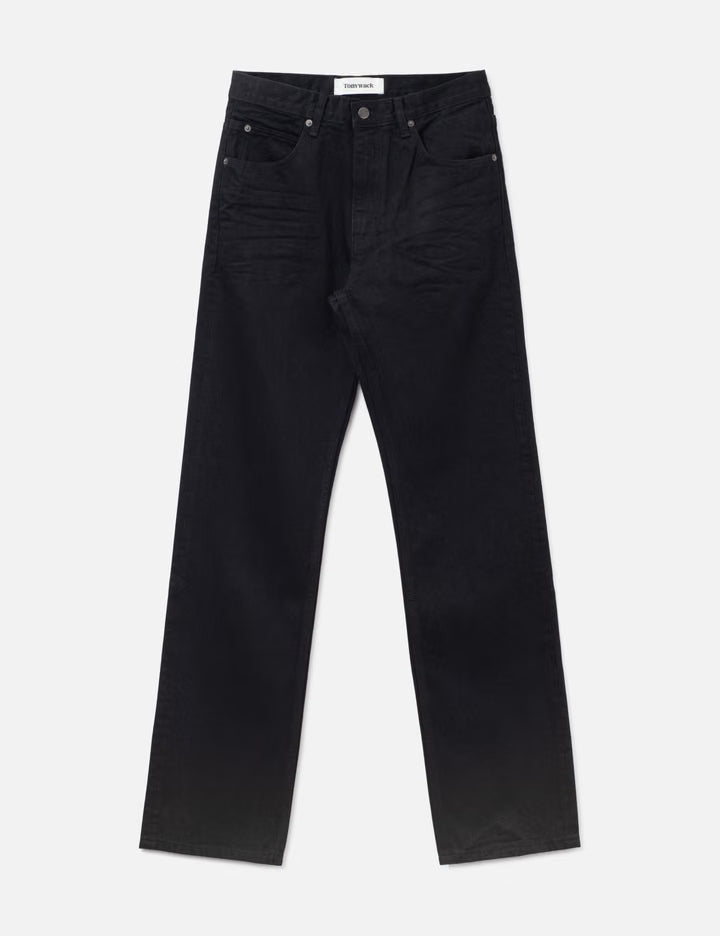 Slim Straight Denim Jeans