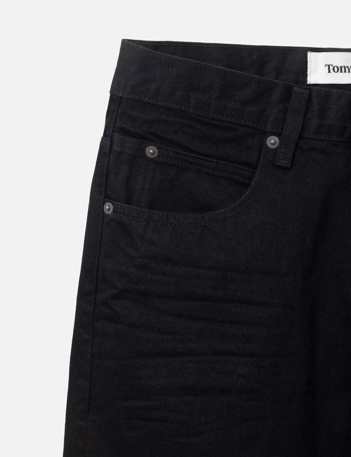 Slim Straight Denim Jeans