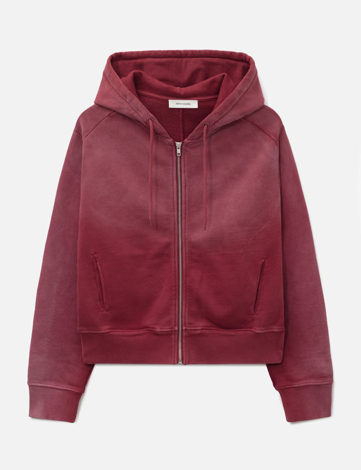 Slim Zip Up