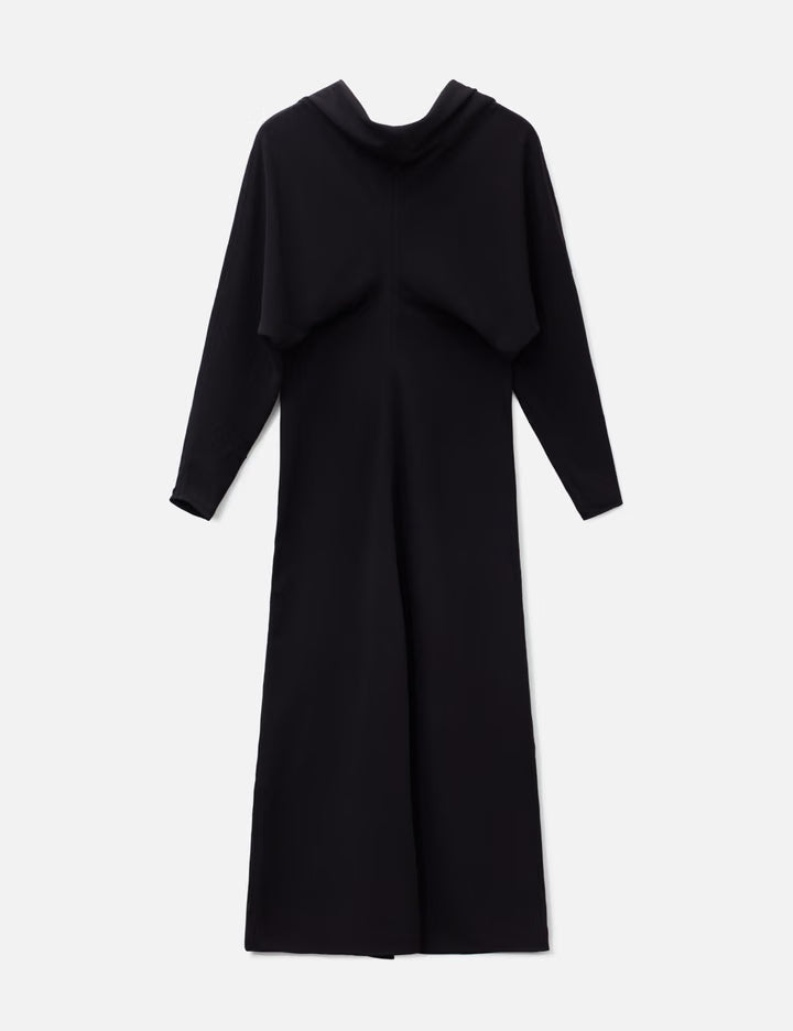 Slouch Waist Scarf Dress