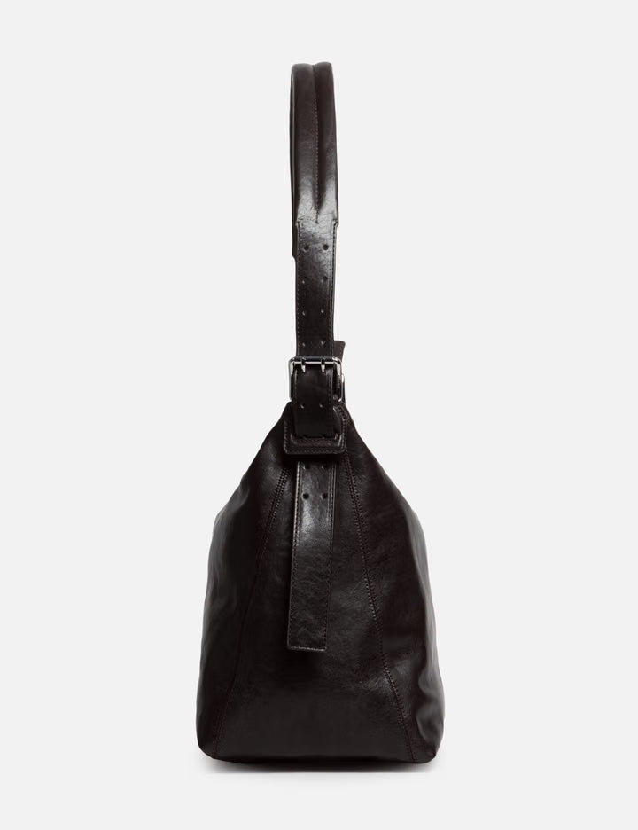 Small Belted Hobo Bag