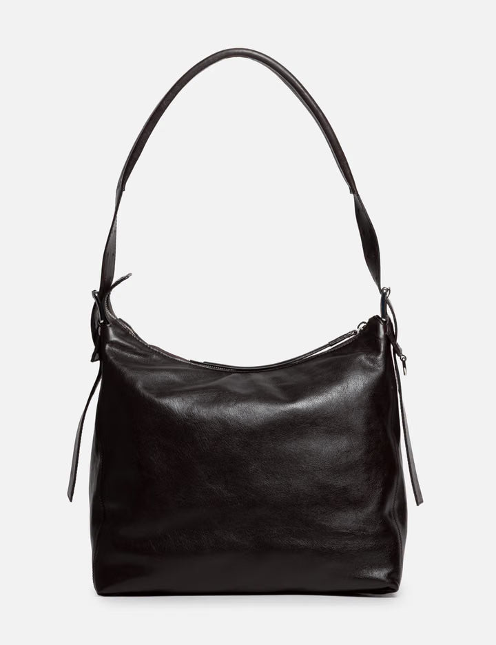Small Belted Hobo Bag