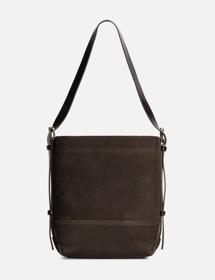 Small Belted Tote