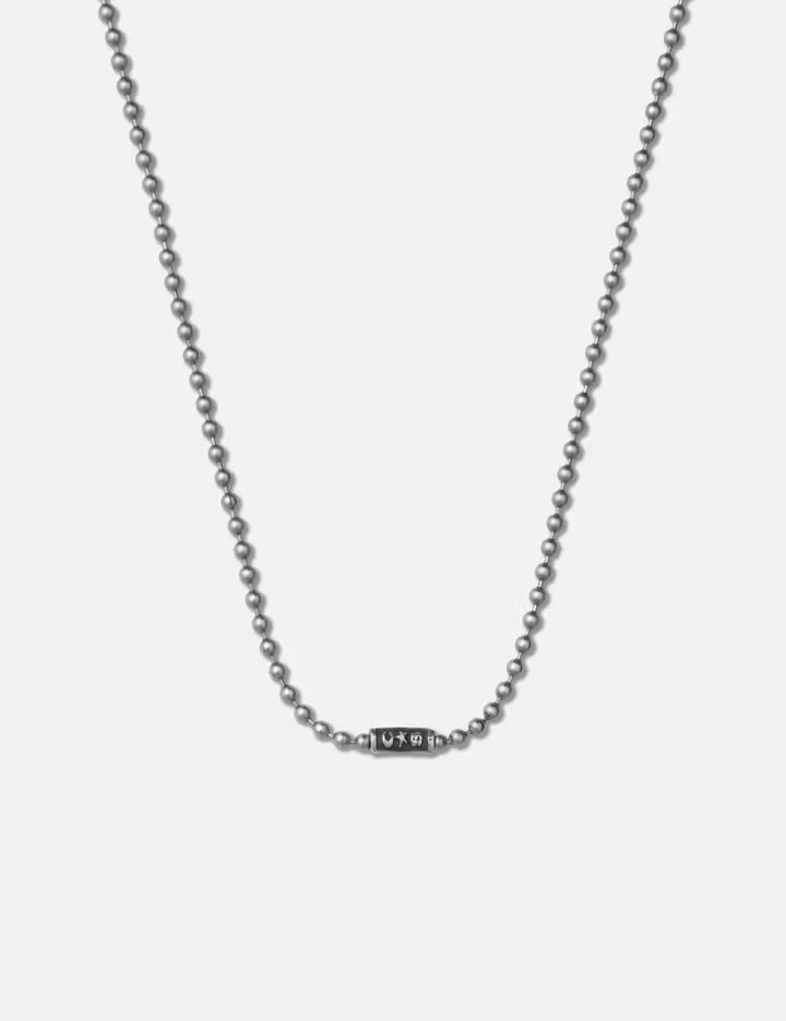 Small Stainless Bead Chain 18"