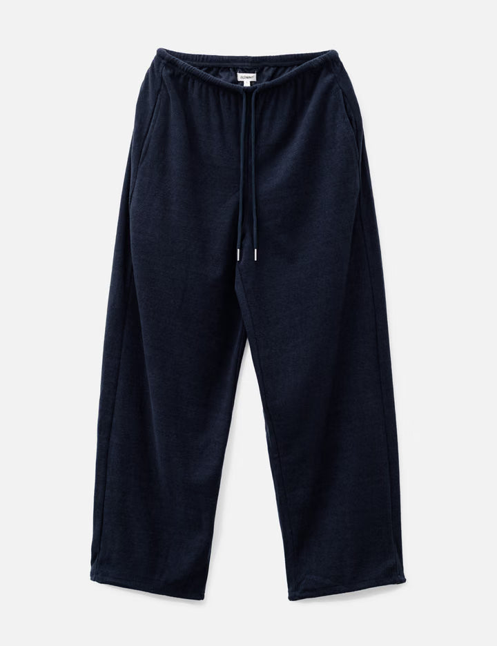 Snug Terry String Pants