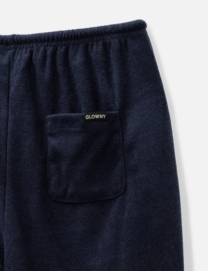 Snug Terry String Pants
