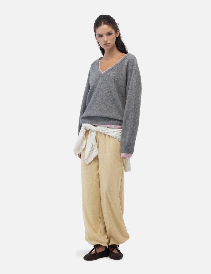 Snug Terry String Pants
