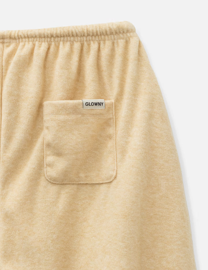 Snug Terry String Pants