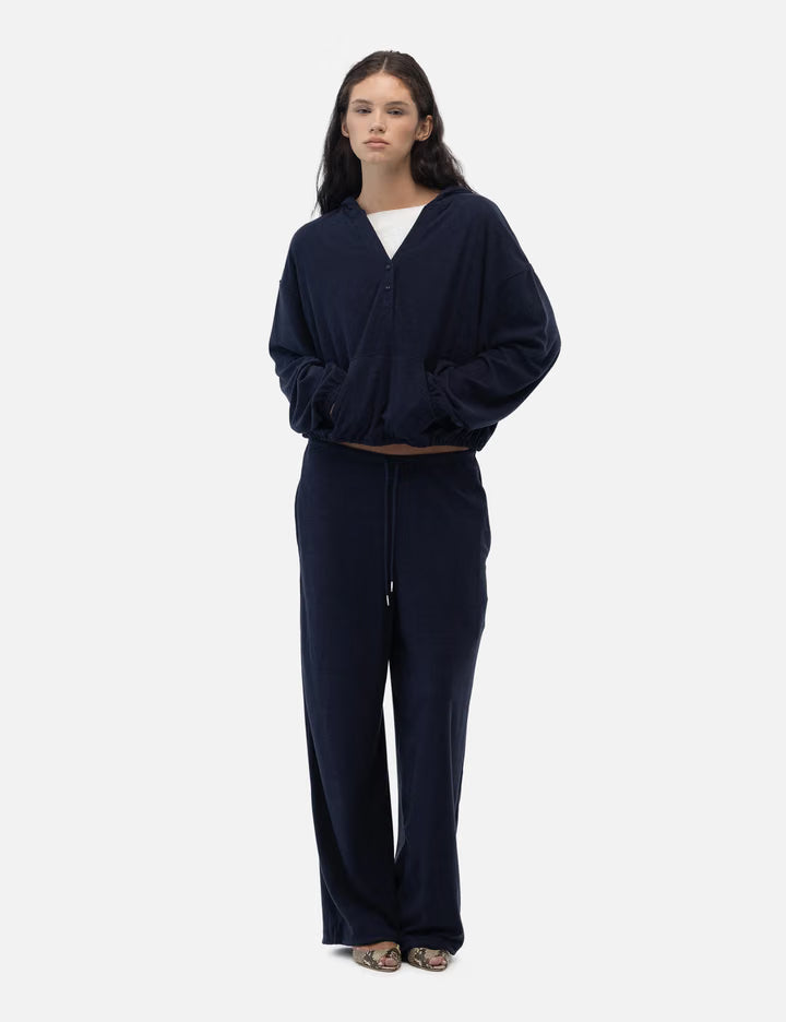 Snug Terry V-Cut Hoodie