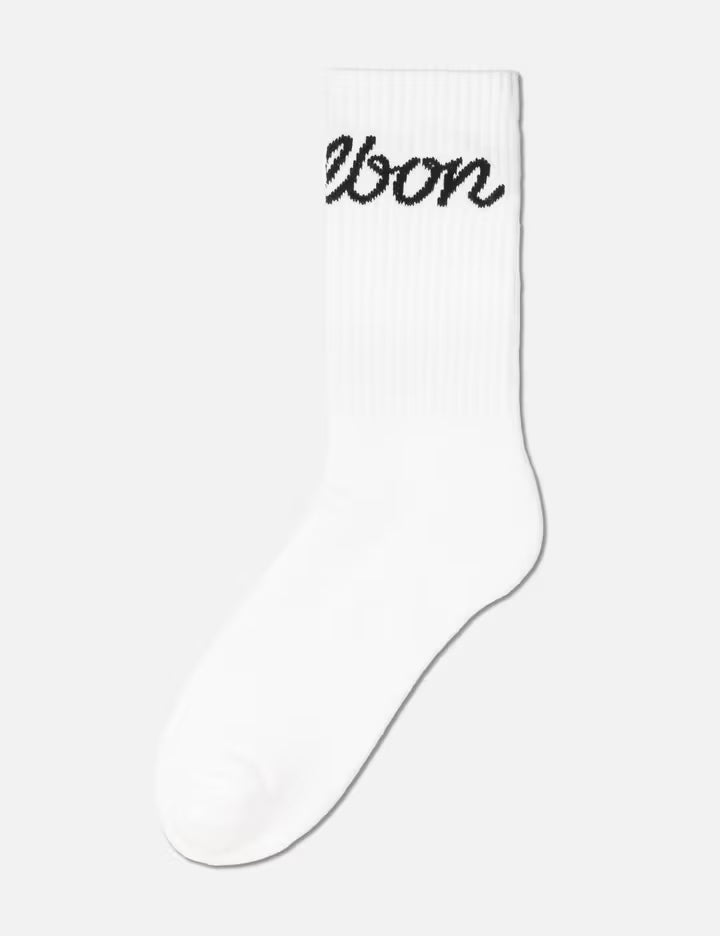 Bon Script Sock