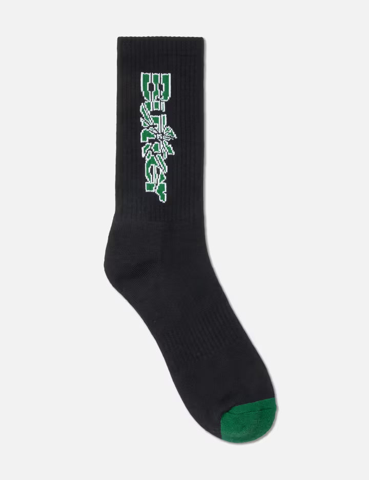 Smashed Logo Socks