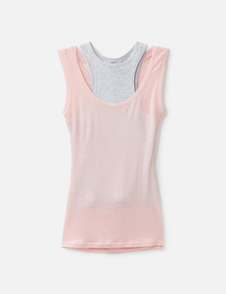 Soft Layered Scoop Top