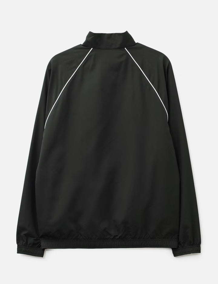 Sport Water-Repellent Trim Accent Track Jacket