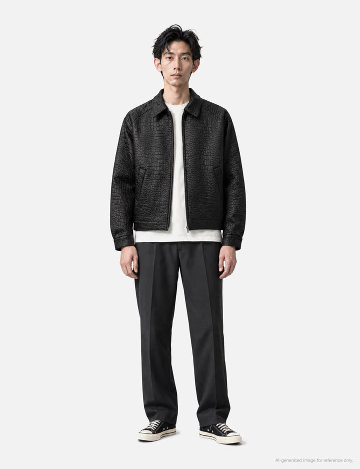 Sports Jacket - Crocodile Jacquard Chintz