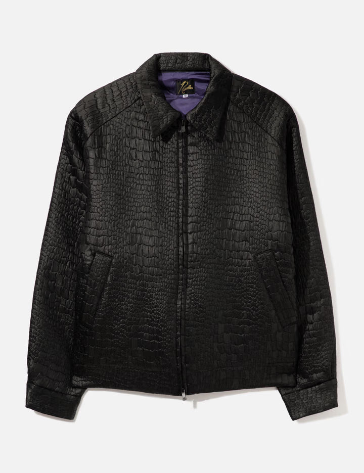 Sports Jacket - Crocodile Jacquard Chintz