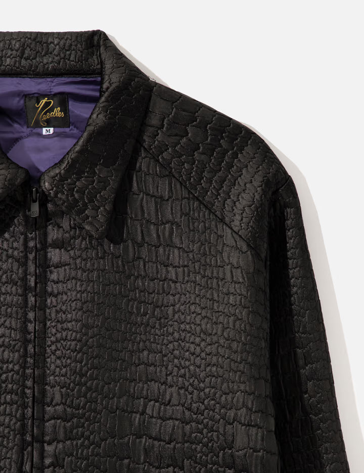 Sports Jacket - Crocodile Jacquard Chintz