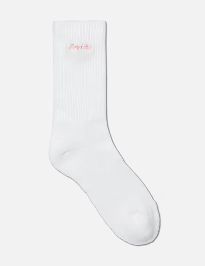 Sporty & Rich X Juicy Couture Script Sock