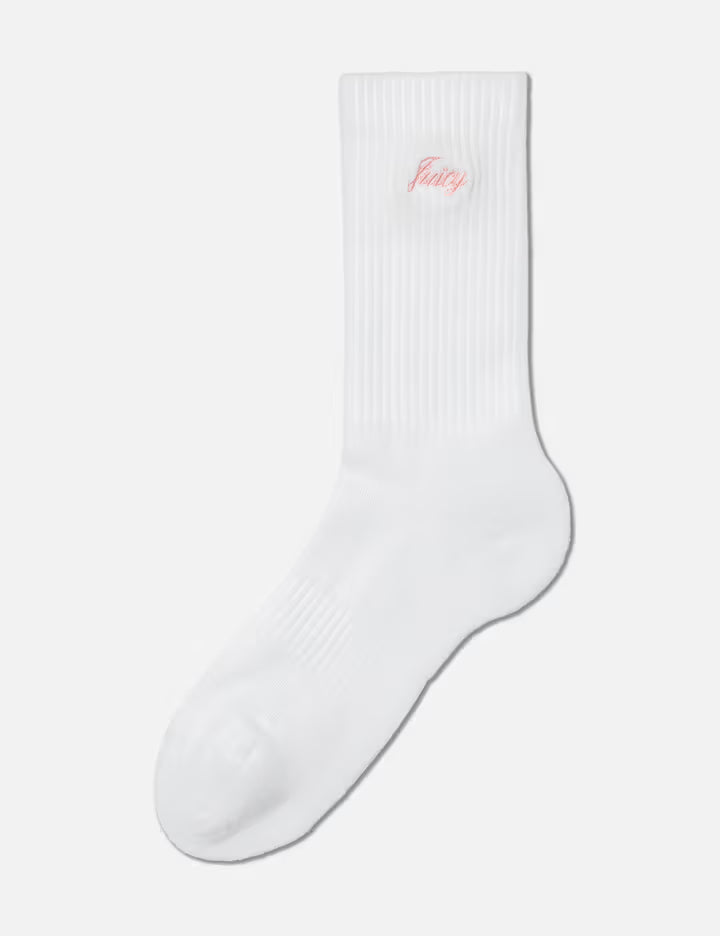 Sporty & Rich X Juicy Couture Script Sock
