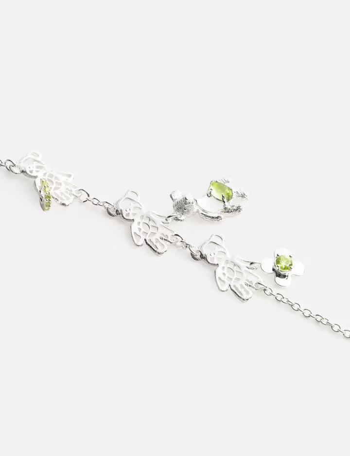 Squashed Bear Bracelet