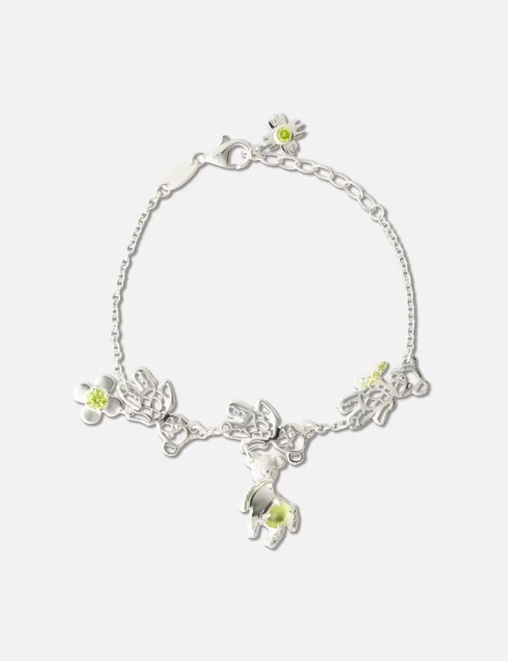 Squashed Bear Bracelet