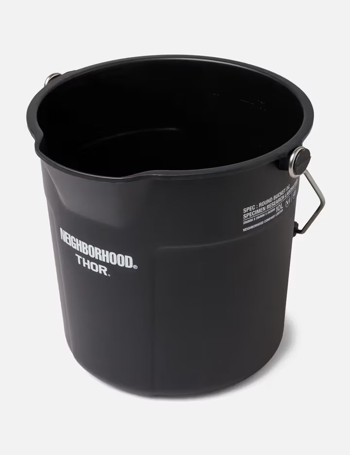 SRL X THOR . Round Bucket
