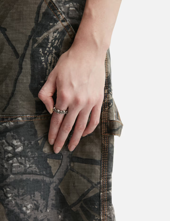 Stacked Skull Ring