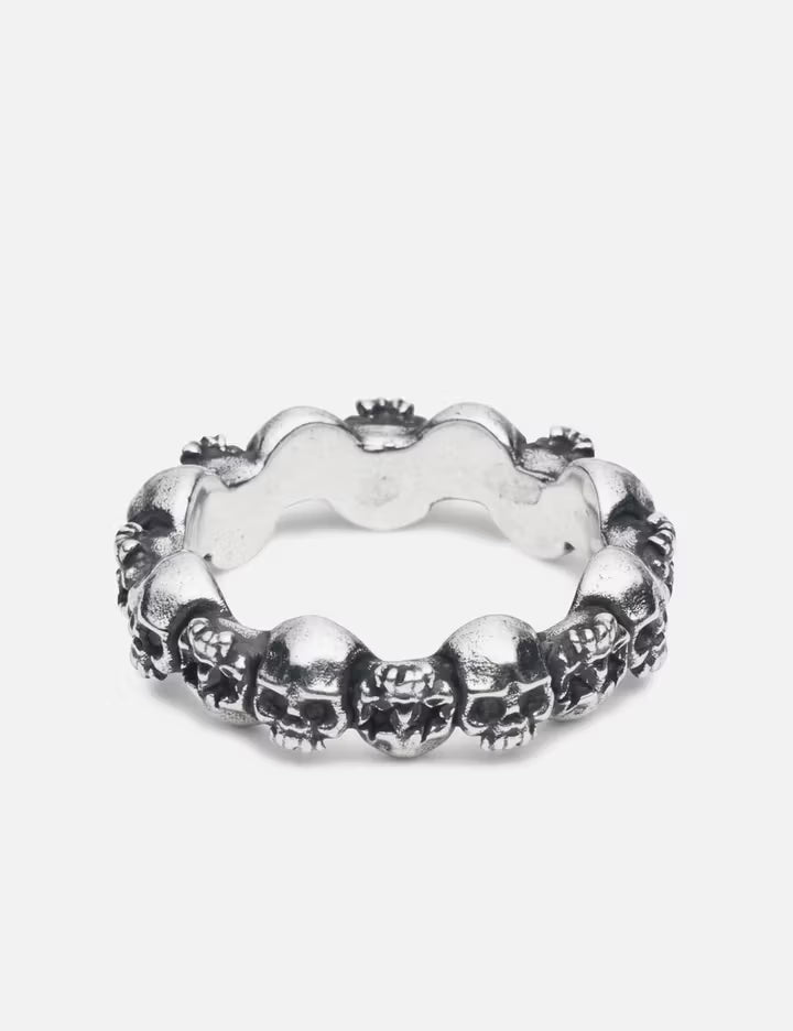 Stacked Skull Ring