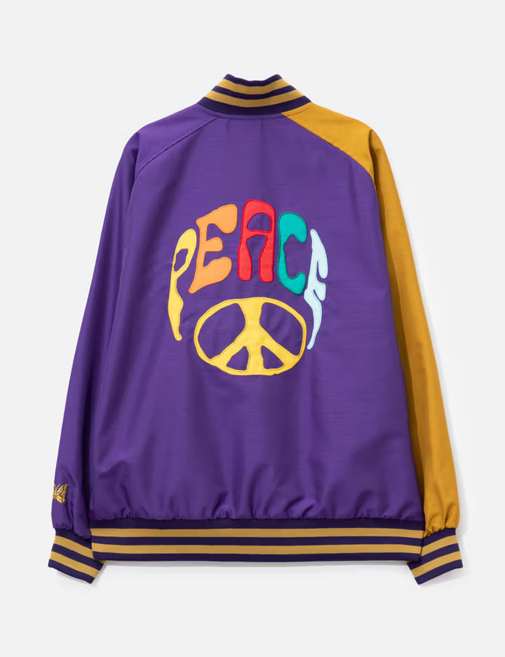 Stadium Jacket - Poly Shantung