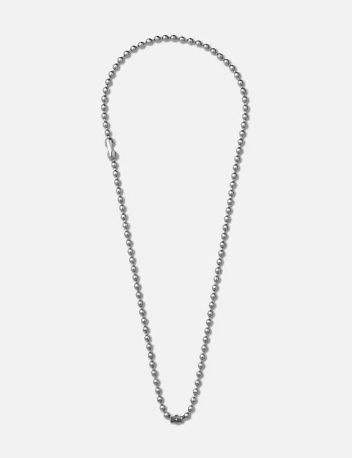 Stainless Ball Chain Necklace 24"