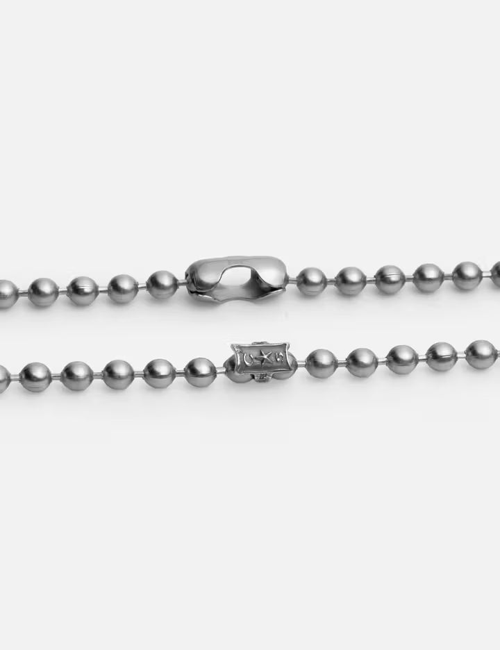 Stainless Ball Chain Necklace 24"