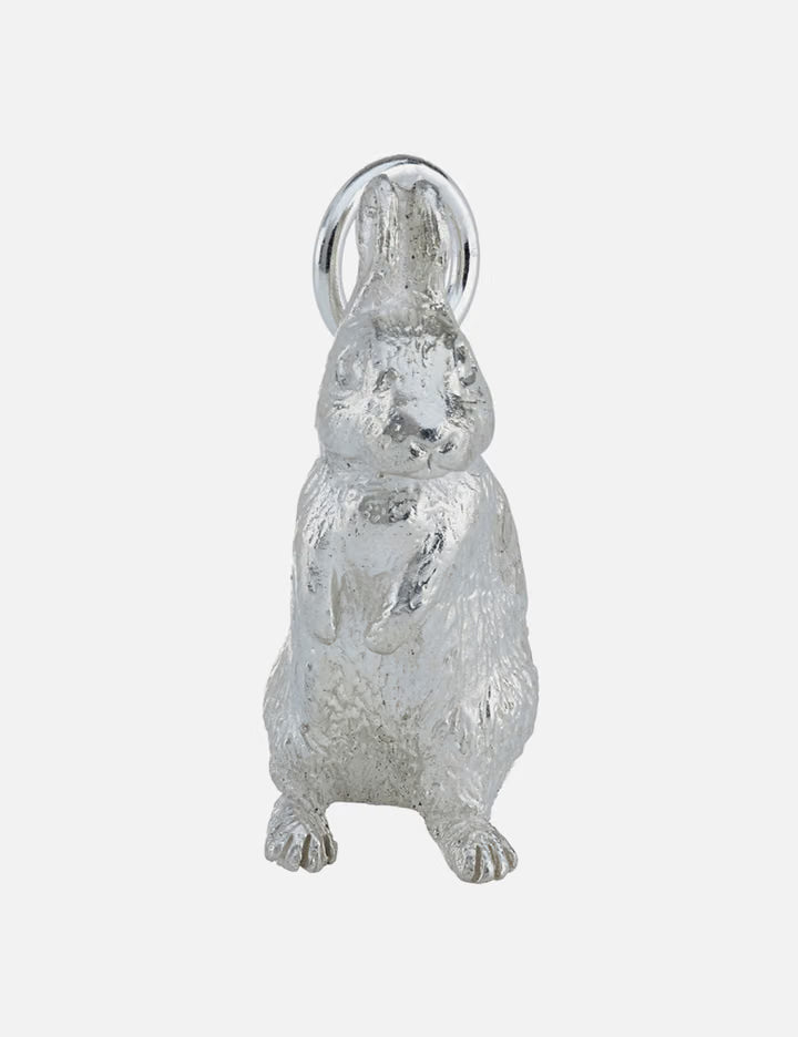 Standing Rabbit Charm