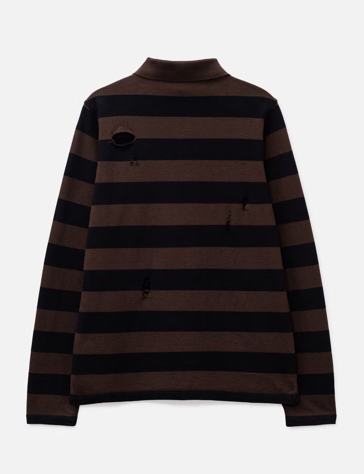 Steeve Long Sleeve Polo