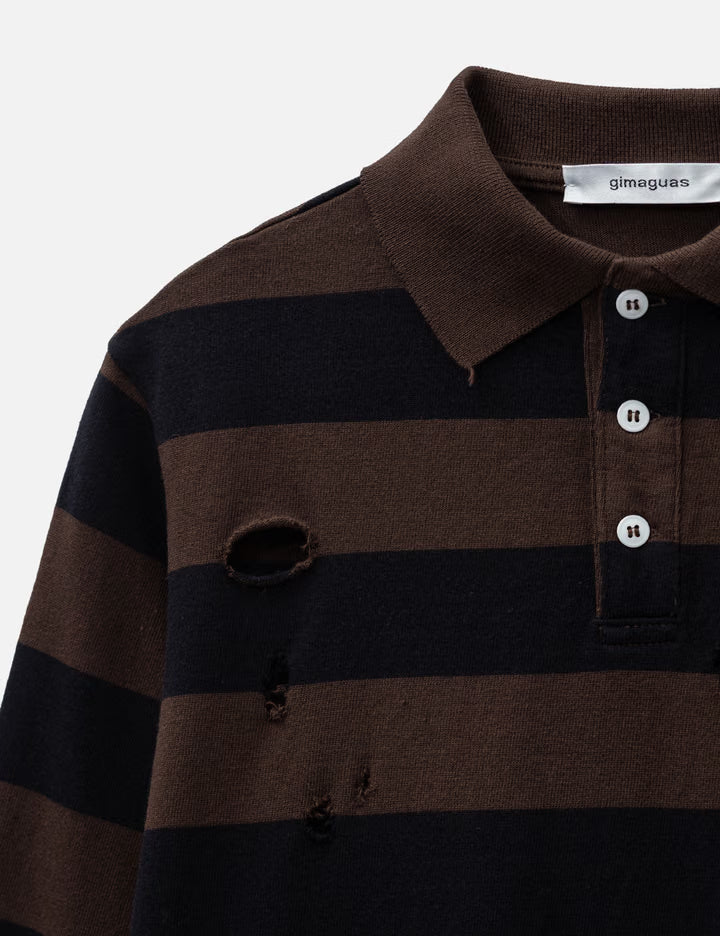 Steeve Long Sleeve Polo