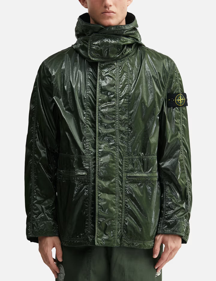 Stone Island X New Balance Hooded Jacket