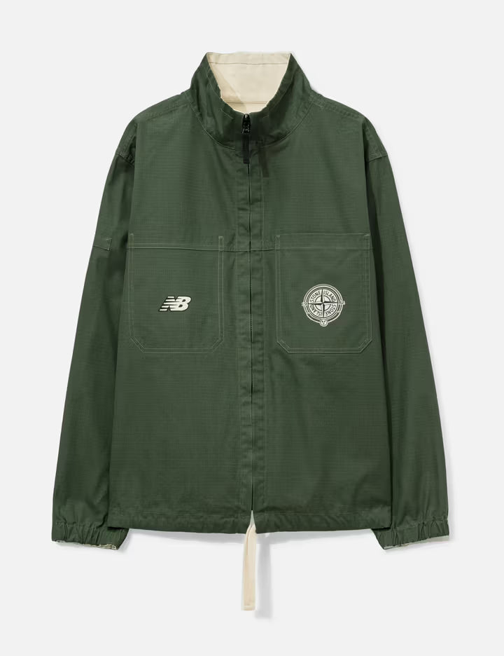 Stone Island X New Balance Reversible Jacket