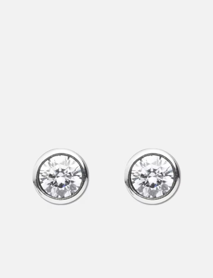 Stone Stud Starline Earring