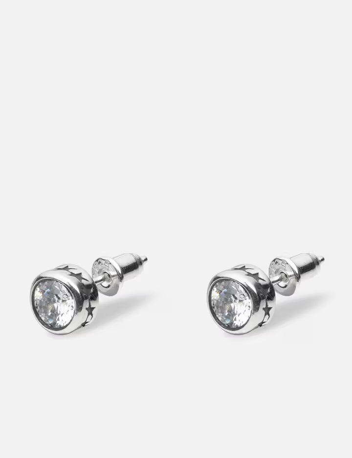 Stone Stud Starline Earring
