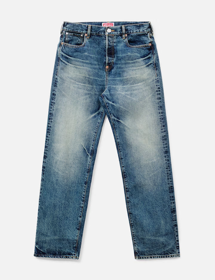 Straight Fit Jeans In Japanese Denim