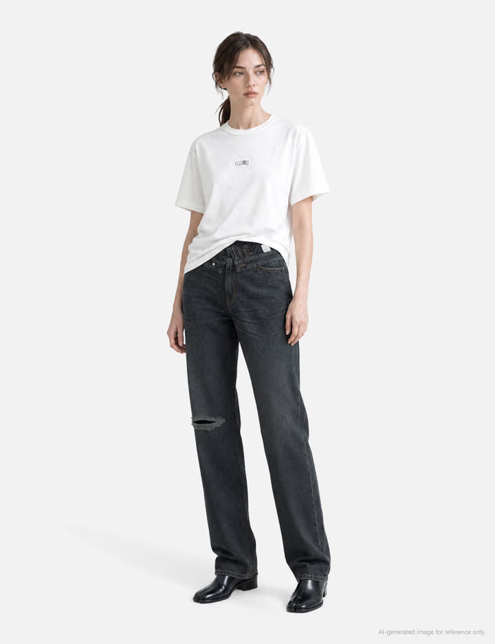 Straight-Leg Jeans