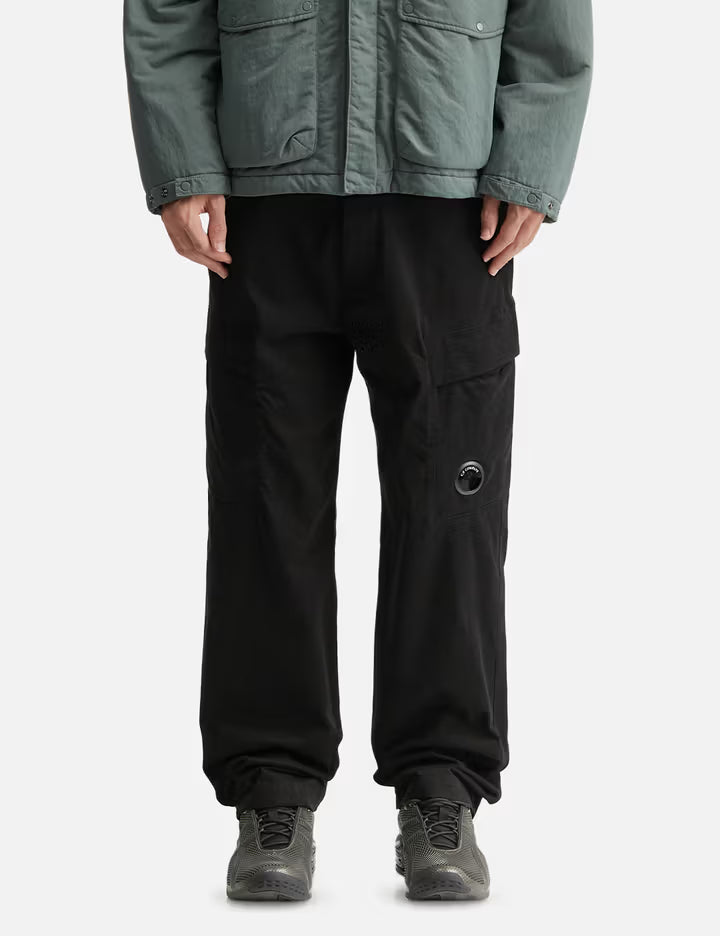 Stretch Sateen Regular Cargo Pants