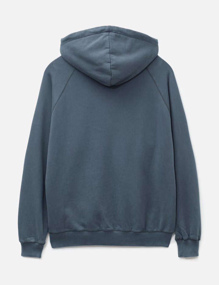 Stretch Zip-Thru Hood