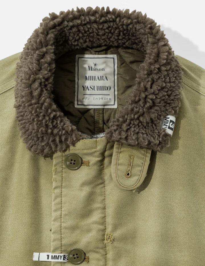 Sun Faded Military Blouson