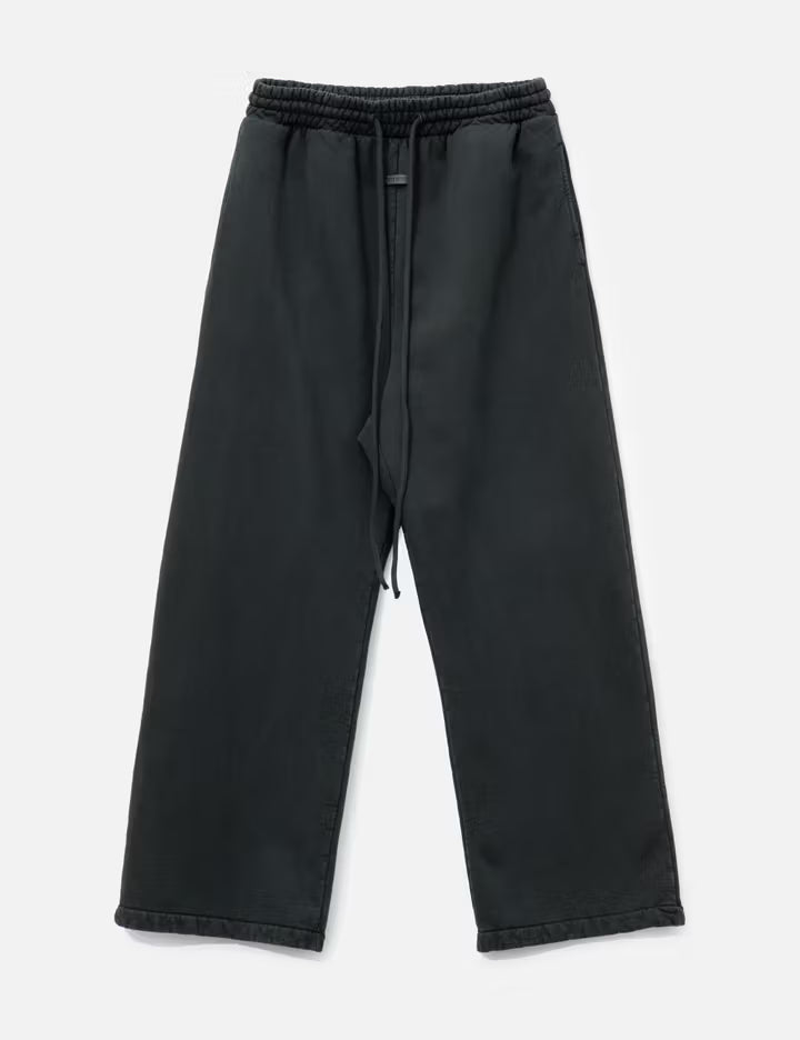 Sunfaded Wide Leg Sweatpant