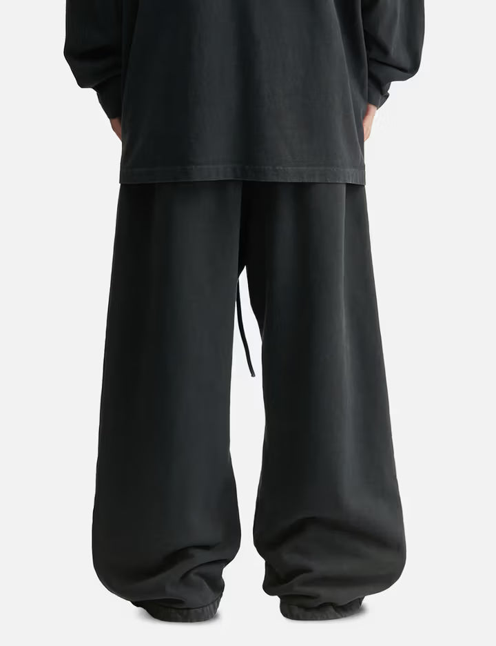 Sunfaded Wide Leg Sweatpant