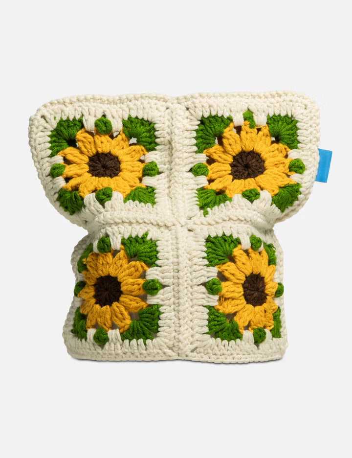 Sunflower V2 Crochet Cat Hat