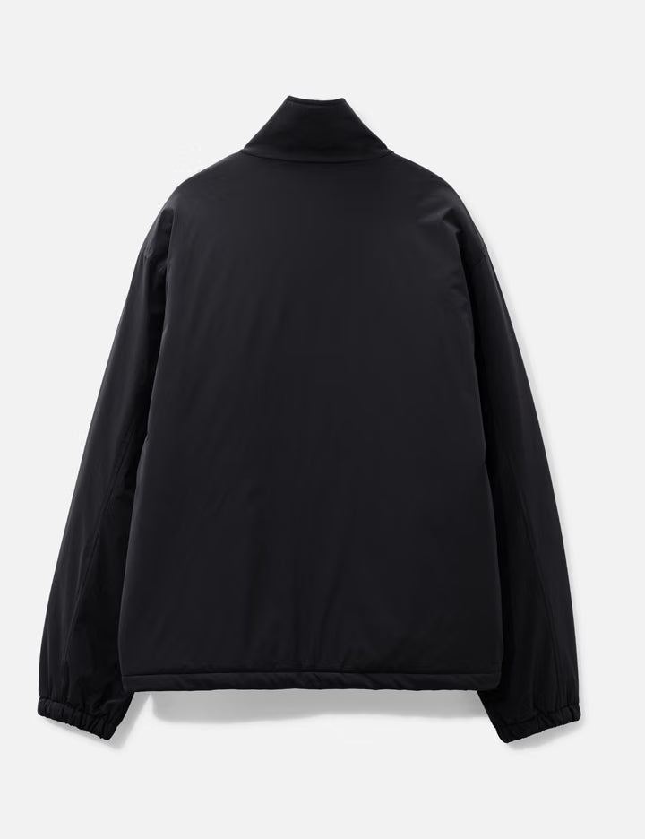 Super Stretch Recycle Nylon Taffeta Puffer Stand Blouson