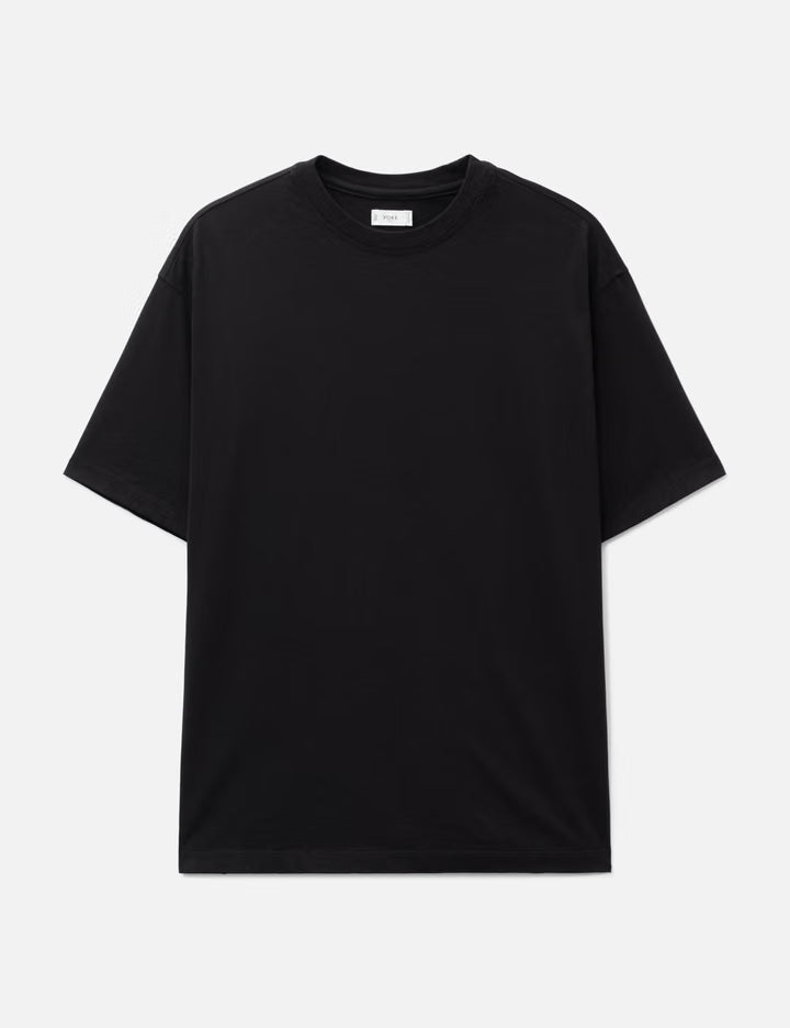 Suvin Cotton YOKE T-Shirt
